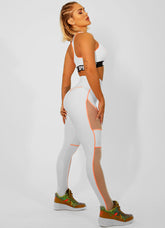 Legging Superhot Blackout Branco CAL5102